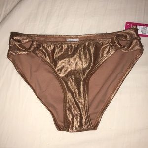 Xhilaration Copper Bikini Bottoms
